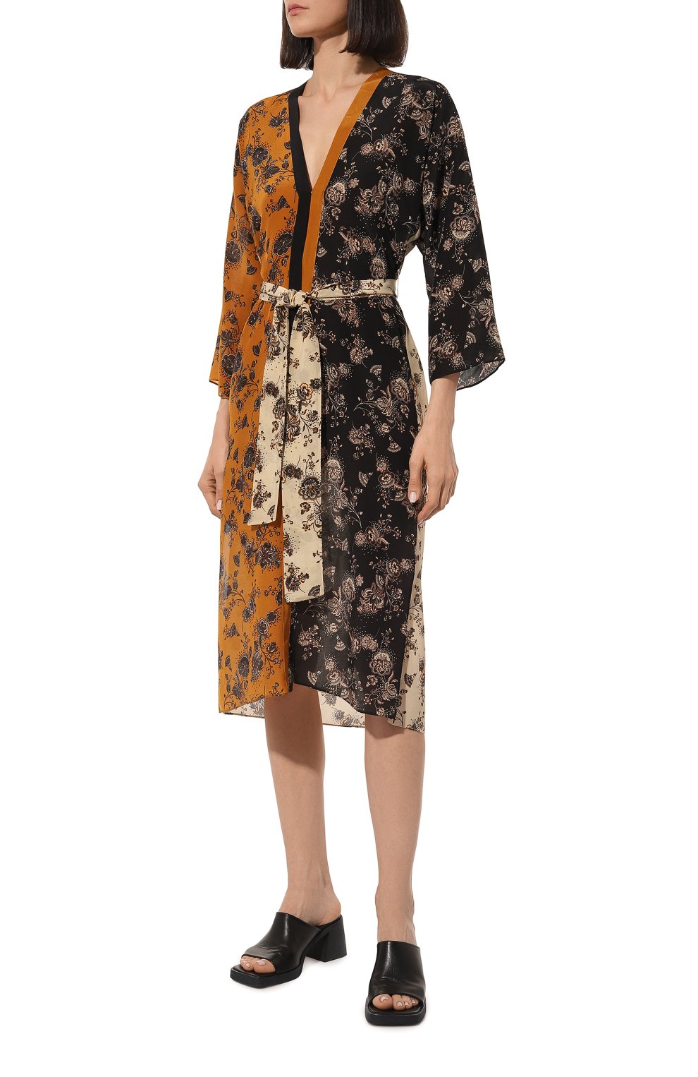 Шелковая туника MARYAN MEHLHORN, арт. M3920417, фото 3