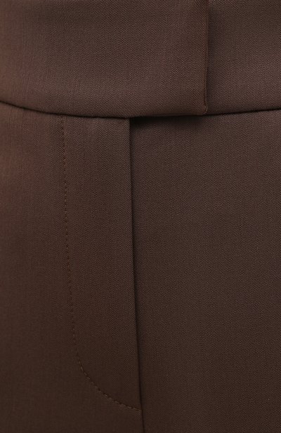 Шерстяные брюки BRUNELLO CUCINELLI, арт. MB526P7406, фото 5