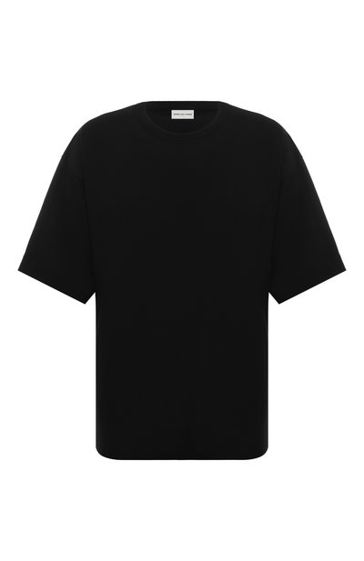 Мужская хлопковая футболка DRIES VAN NOTEN, арт. 021103-8600