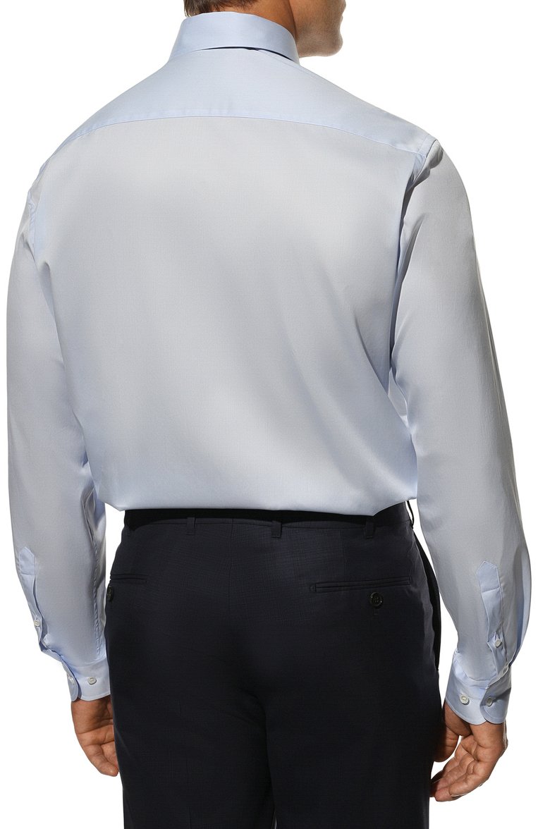 Хлопковая сорочка GIORGIO ARMANI, арт. 8WGCCZMR/TZ069, фото 5