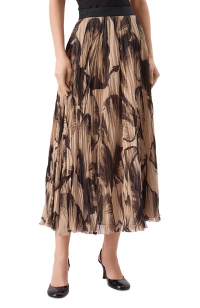 Плиссированная юбка AGNONA, арт. TG0912/S6013, фото 3