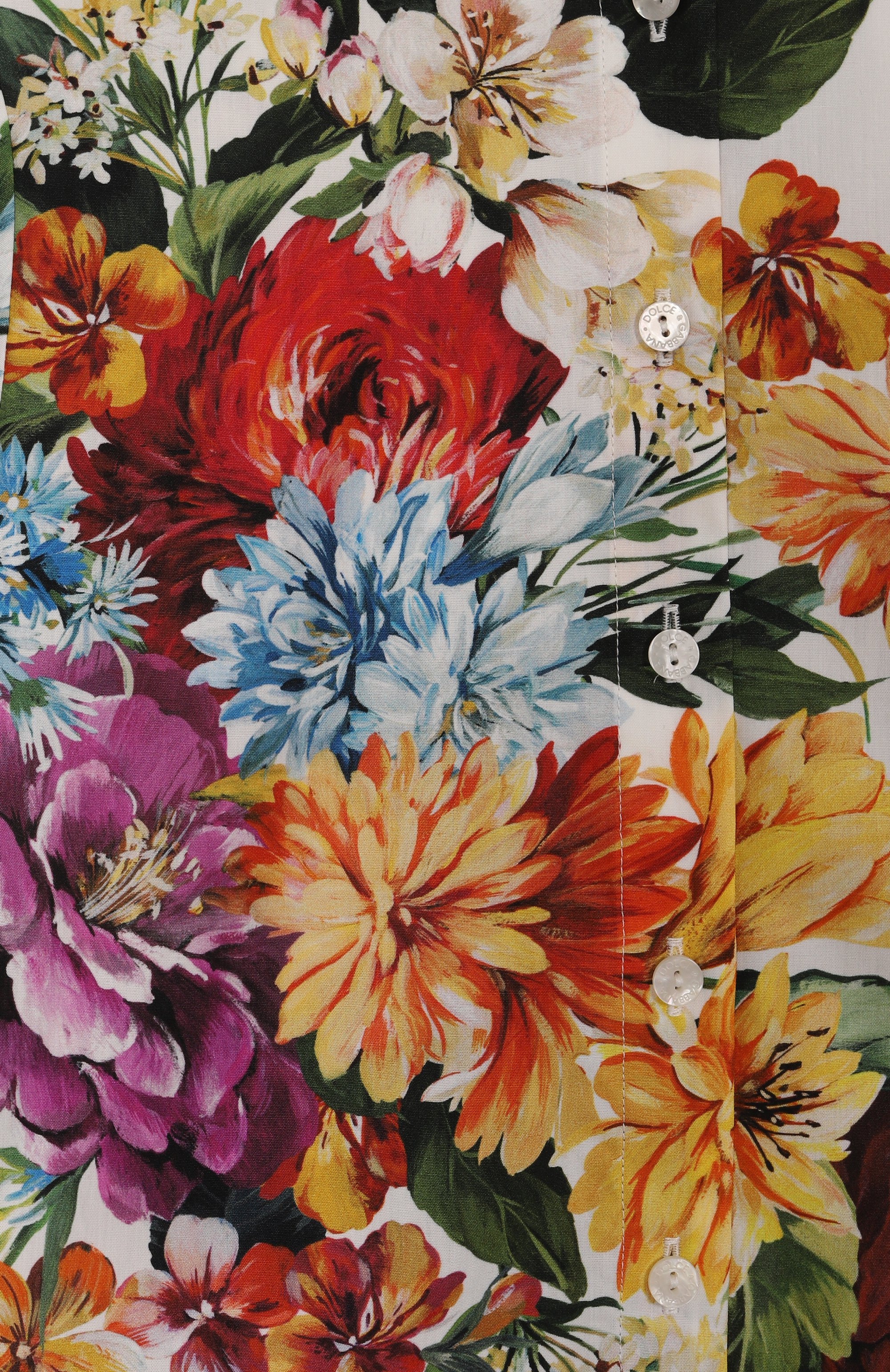 Хлопковая рубашка DOLCE & GABBANA, арт. L54S05/HS5TV/8-12+, фото 3