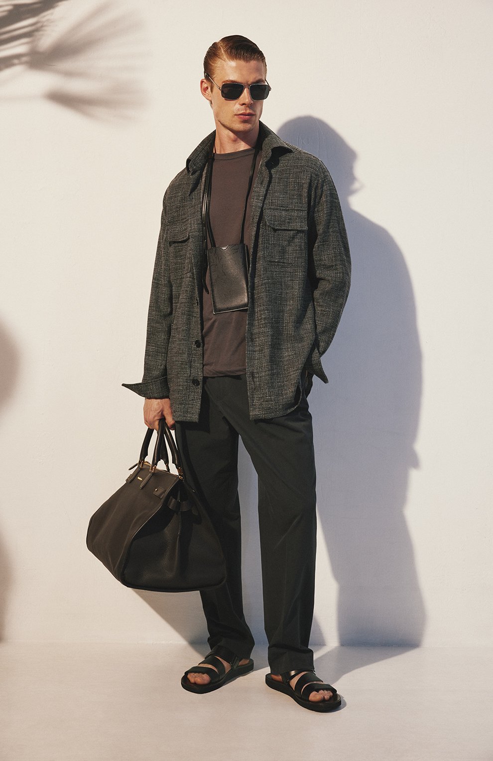 Шерстяная рубашка KITON, арт. UMC013K0127C01, фото 6