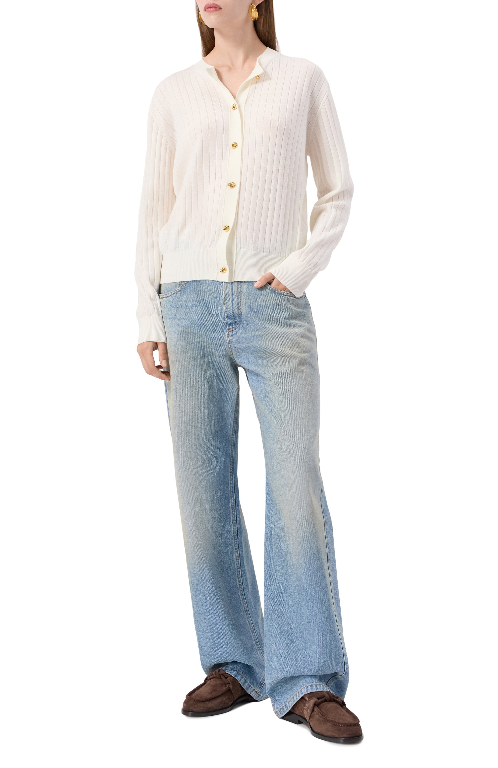 Замшевые лоферы astaire BOTTEGA VENETA, арт. 796696/V3QE1, фото 2