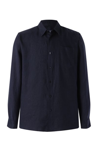 Мужская льняная рубашка VILEBREQUIN, арт. CAR0UBIS/U3U00