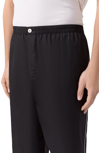 Хлопковые домашние брюки KITON, арт. UNWT005K0244H02, фото 5