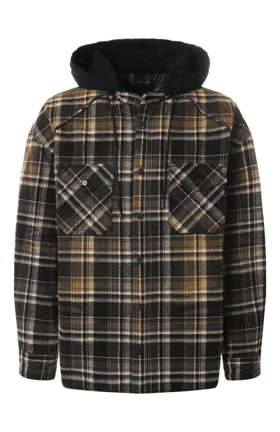 Мужская хлопковая рубашка JUUN.J, арт. JC4X64P61