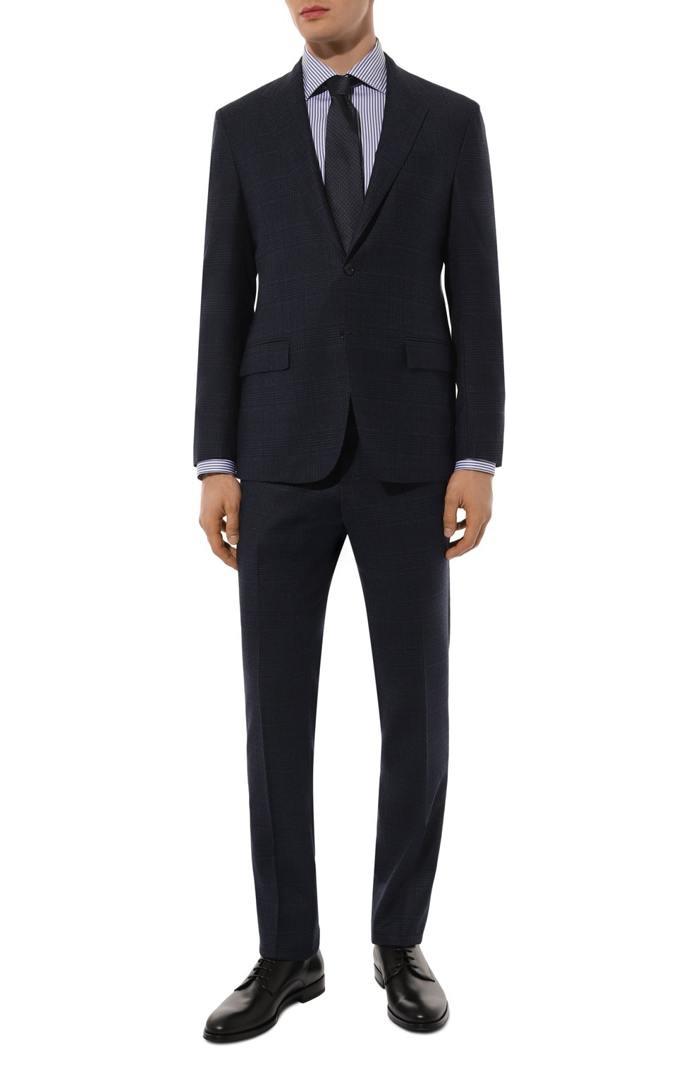 Хлопковая сорочка CANALI, арт. NCLX018/GR03303, фото 2