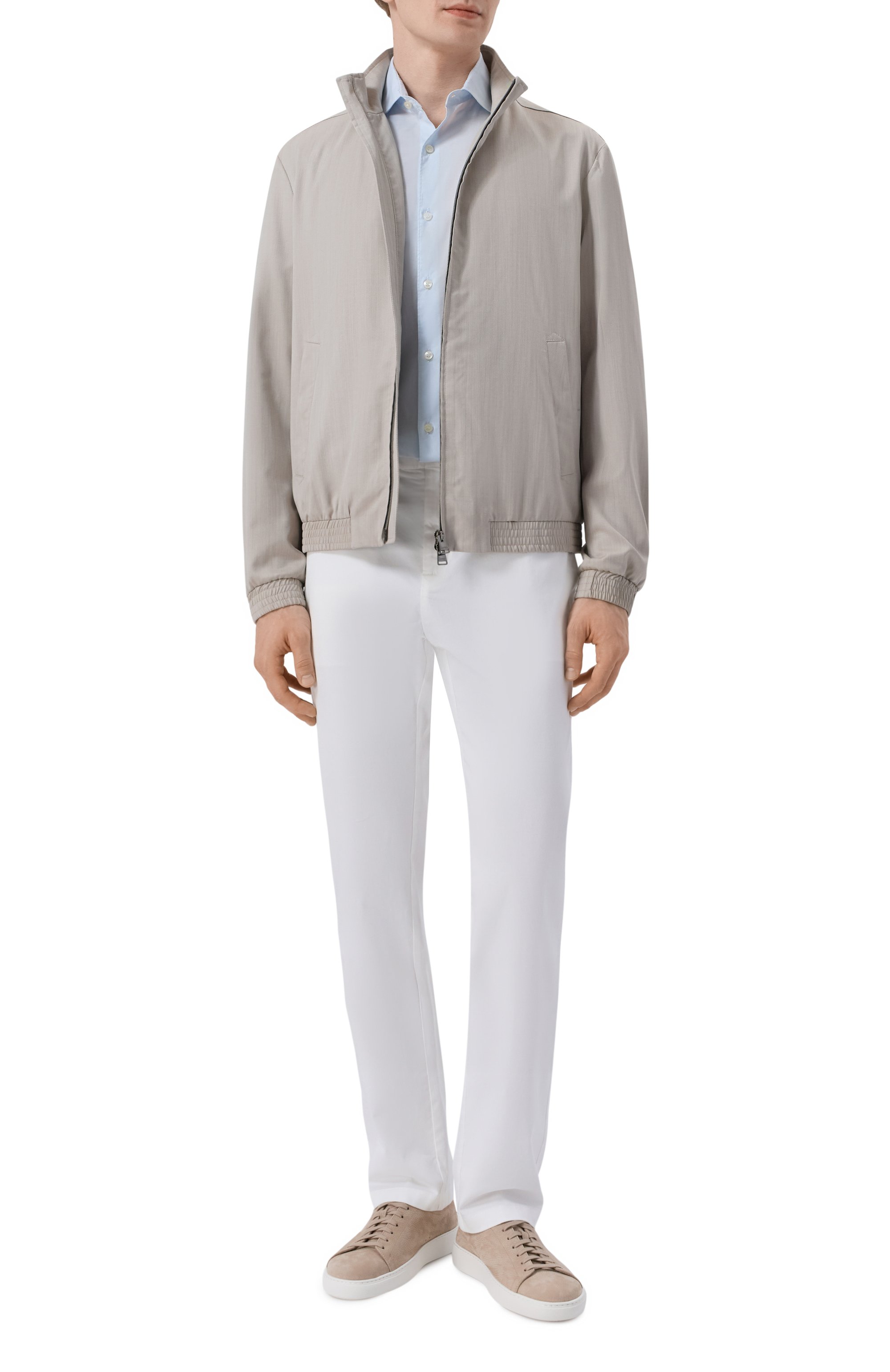 Хлопковая сорочка PAUL&SHARK, арт. 26413324CF, фото 2