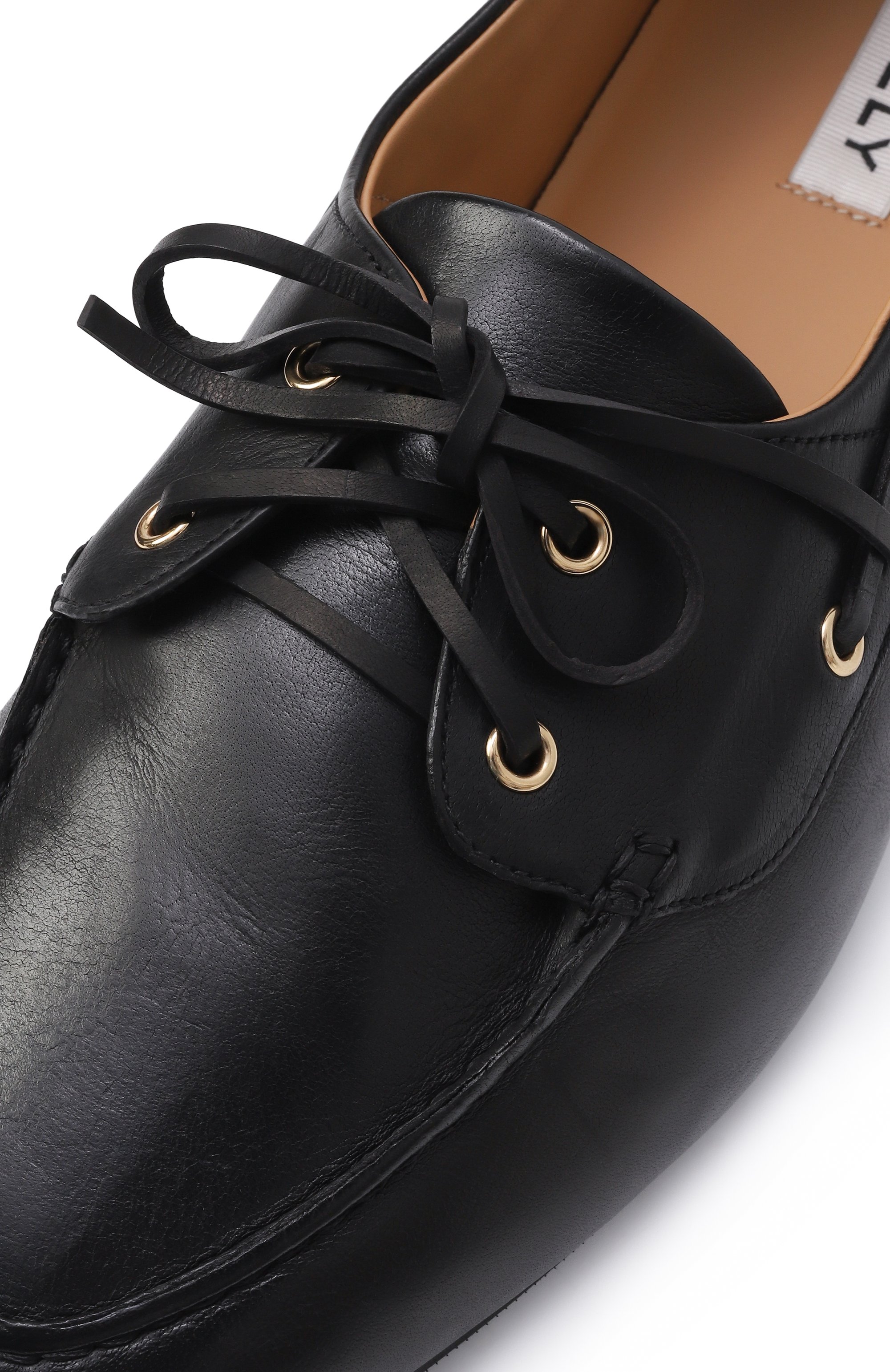 Кожаные топсайдеры pathy BALLY, арт. MSF0B5/BU003, фото 7