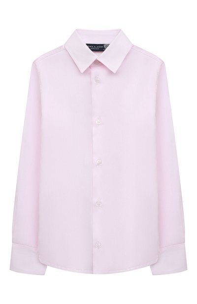 Хлопковая рубашка DAL LAGO, арт. N402/1165/7-12, фото 1