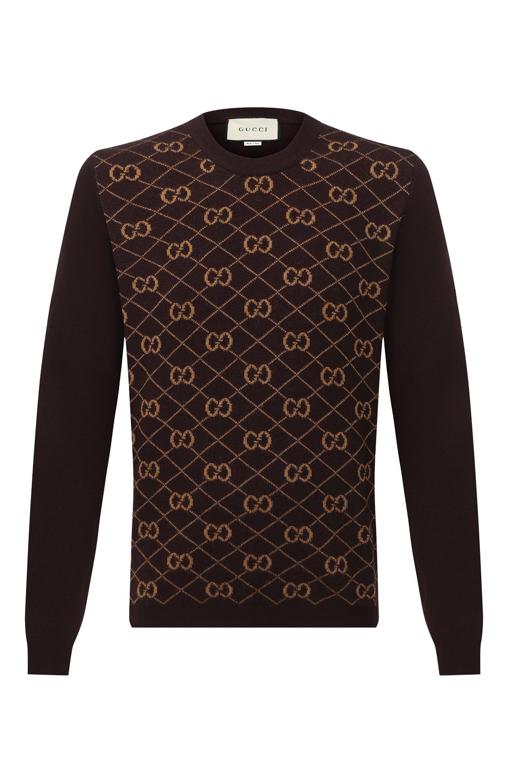 Шерстяной джемпер GUCCI, арт. 626288/XKBFB, фото 1