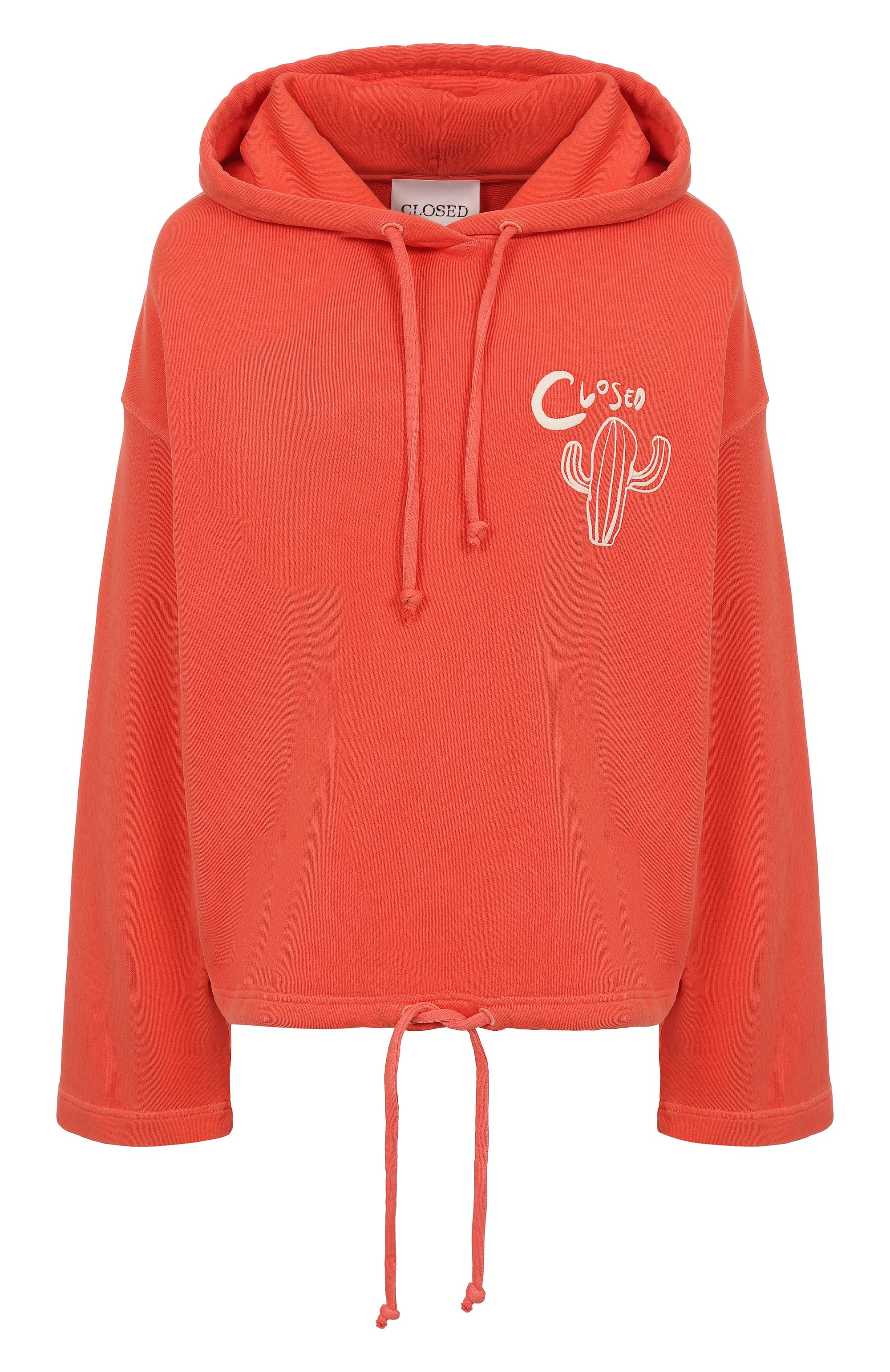 Хлопковое худи CLOSED, арт. C95759-46Y-AM, фото 1