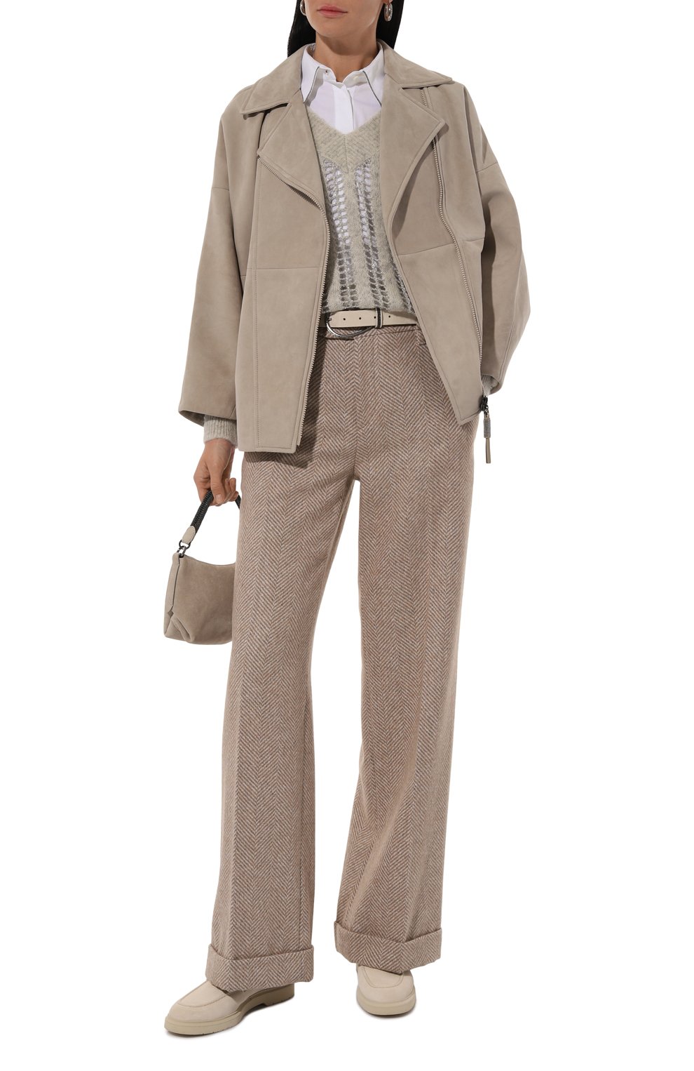 Замшевая куртка BRUNELLO CUCINELLI, арт. M0PCL7872P, фото 2