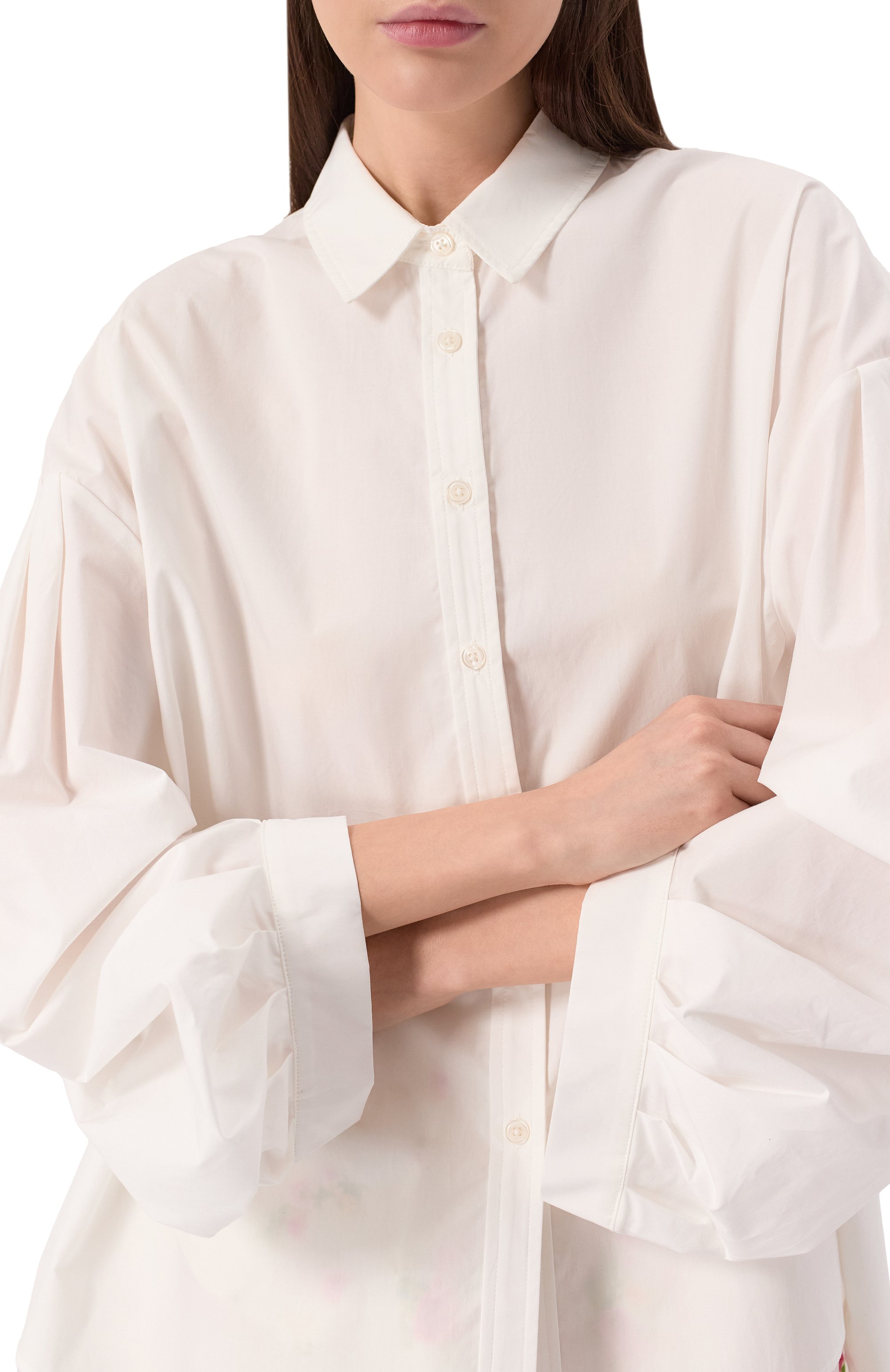 Хлопковая рубашка AG ADRIANO GOLDSCHMIED, арт. W0067-056, фото 5