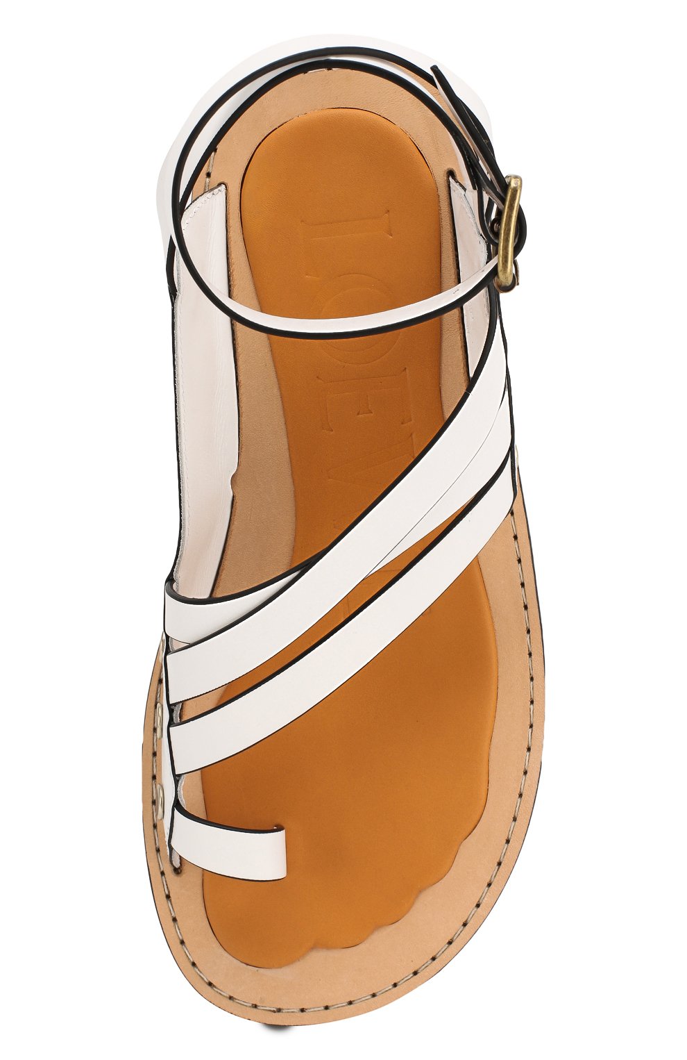 Кожаные сандалии chunky loewe x paula's ibiza LOEWE, арт. L616465X06, фото 5