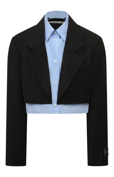 Шерстяной жакет ALEXANDER WANG, арт. 1WC3242559, фото 1