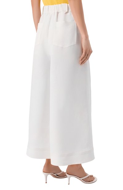 Брюки изо льна и вискозы FREEAGE, арт. WS26.PT189.2070.100, фото 4