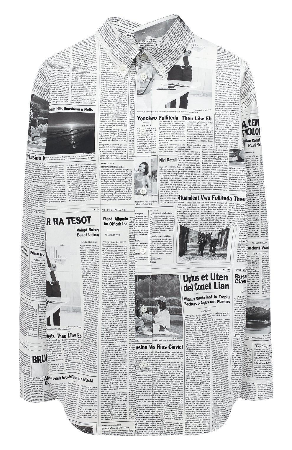 Хлопковая рубашка BALENCIAGA, арт. 642302/TJLJ2, фото 1