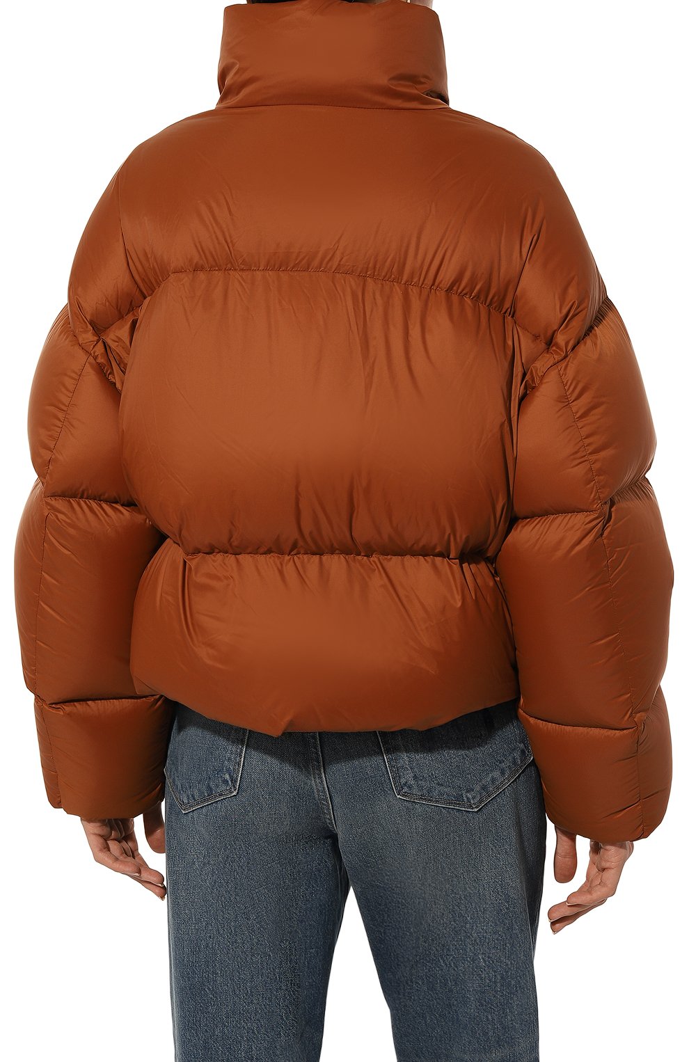 Пуховик MORDECAI оранжевого цвета по цене 123000 руб., арт. 24A96MRD01A, фото 4 Пуховик MORDECAI, арт. 24A96MRD01A, фото 4