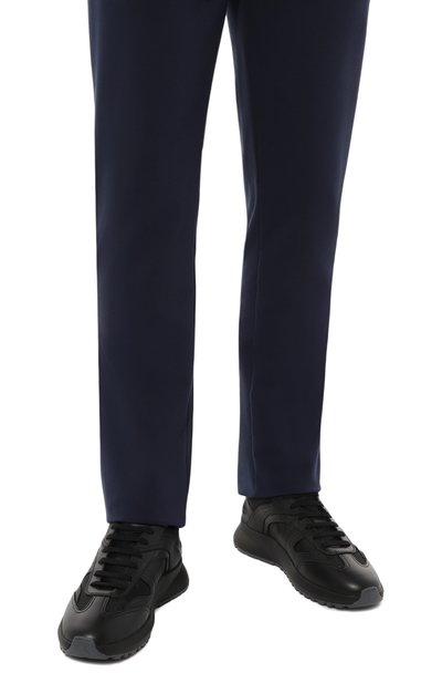 Комбинированные кроссовки darko BALLY, арт. MSK0AJ/TE002, фото 3