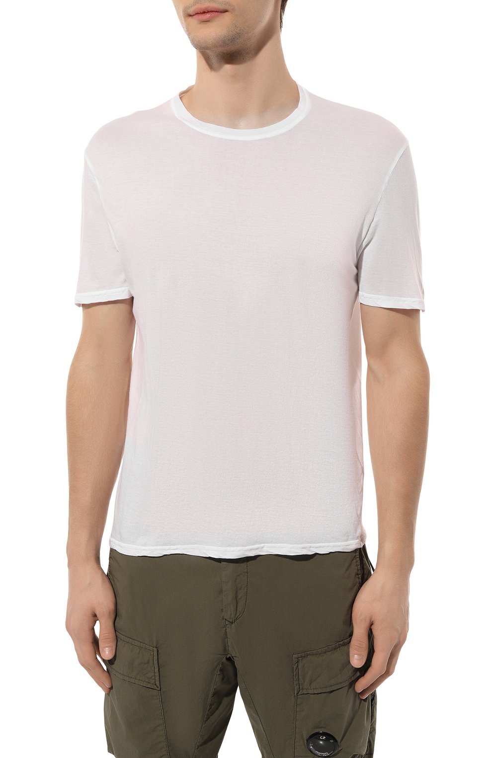 Хлопковая футболка FEDELI, арт. 6UEF0113, фото 3