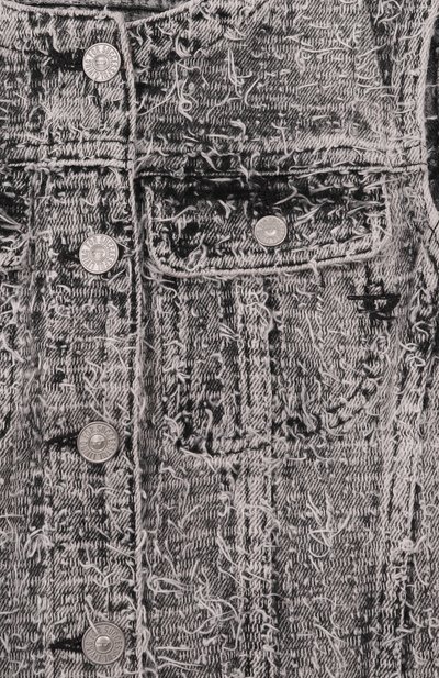 Джинсовый жилет DIESEL, арт. J02509/KXBR5, фото 3