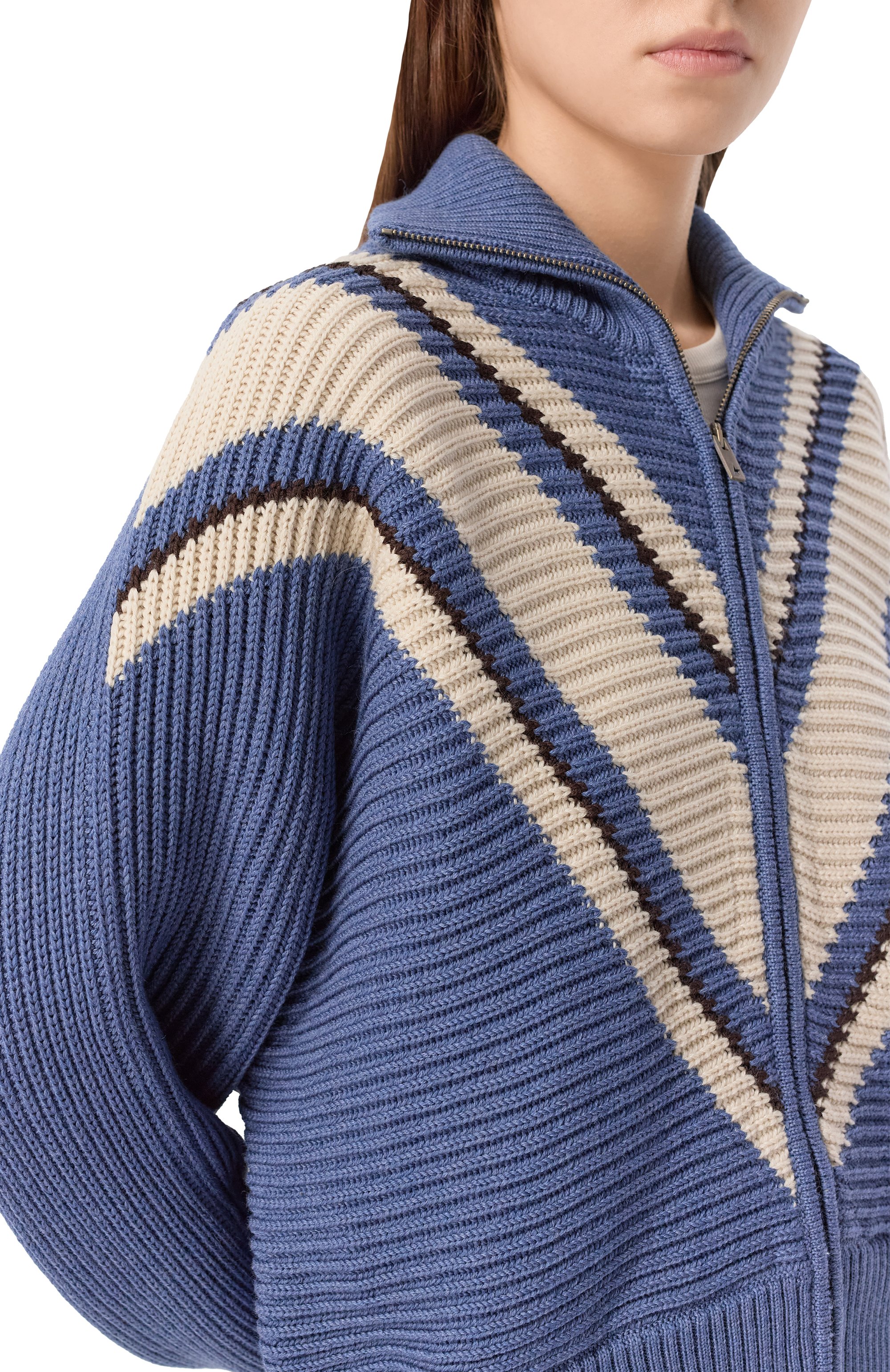 Шерстяной кардиган GOLDEN GOOSE DELUXE BRAND, арт. GWP02382.P002109, фото 5