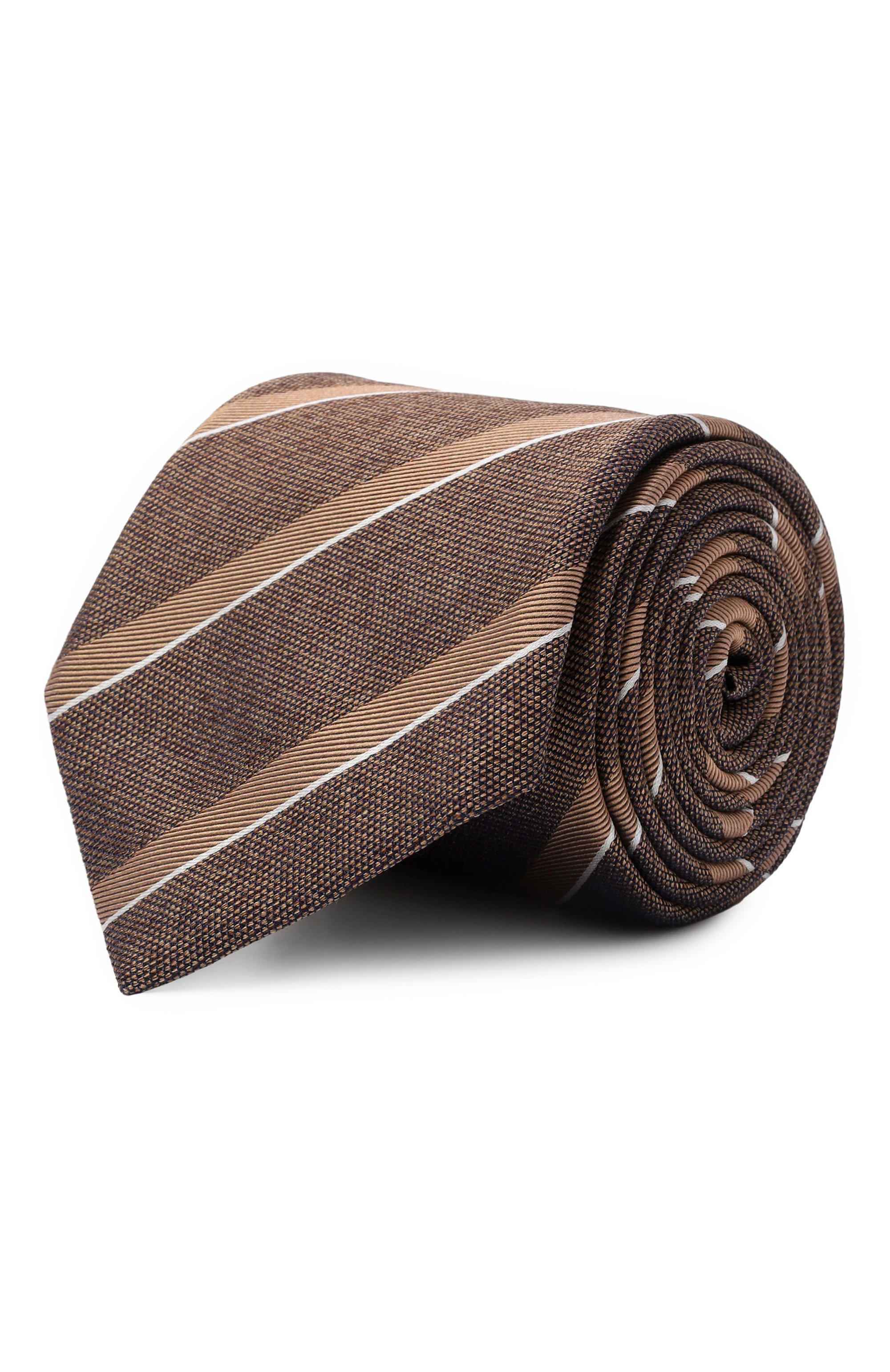 Шелковый галстук CORNELIANI, арт. 27U302/2720329, фото 1