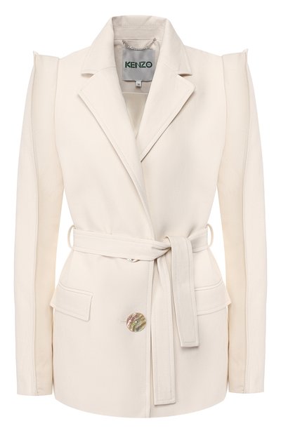 Жакет из смеси хлопка и льна KENZO, арт. FA52VE0125A0, фото 1