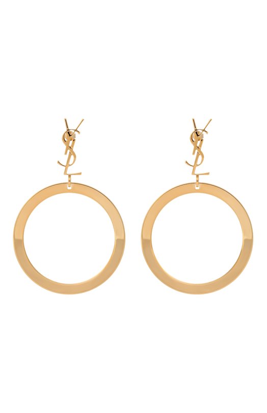 Серьги Saint Laurent 784142/Y1500 Золотой 784142/Y1500