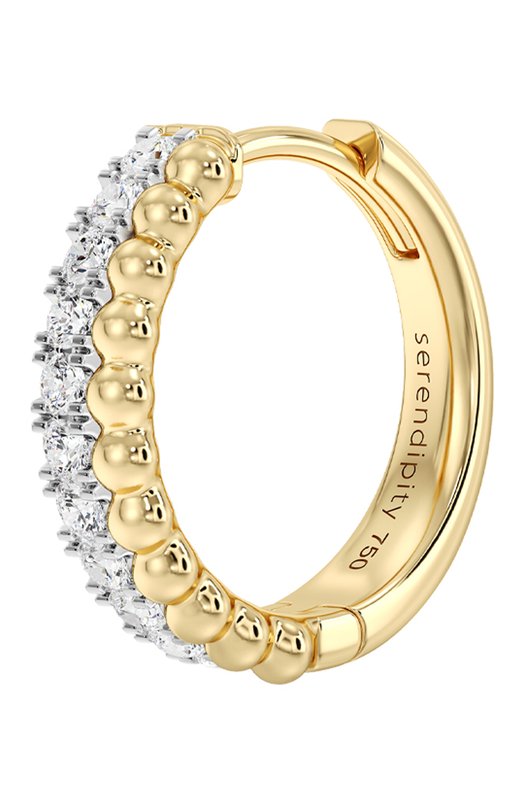 Серьга Serendipity EJE0031Y Бесцветный EJE0031Y