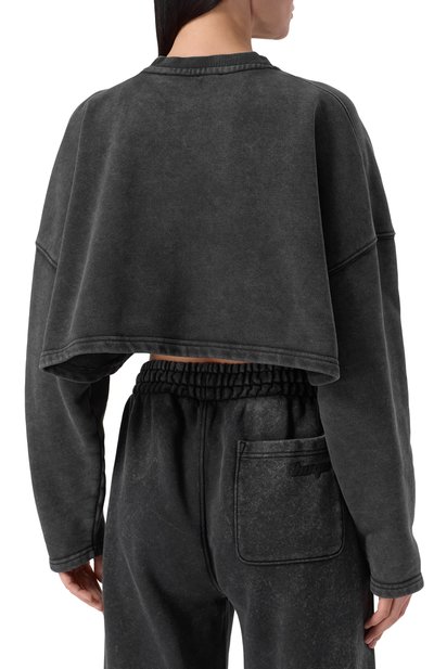 Хлопковый свитшот HUGO BLUE, арт. 50545035, фото 4