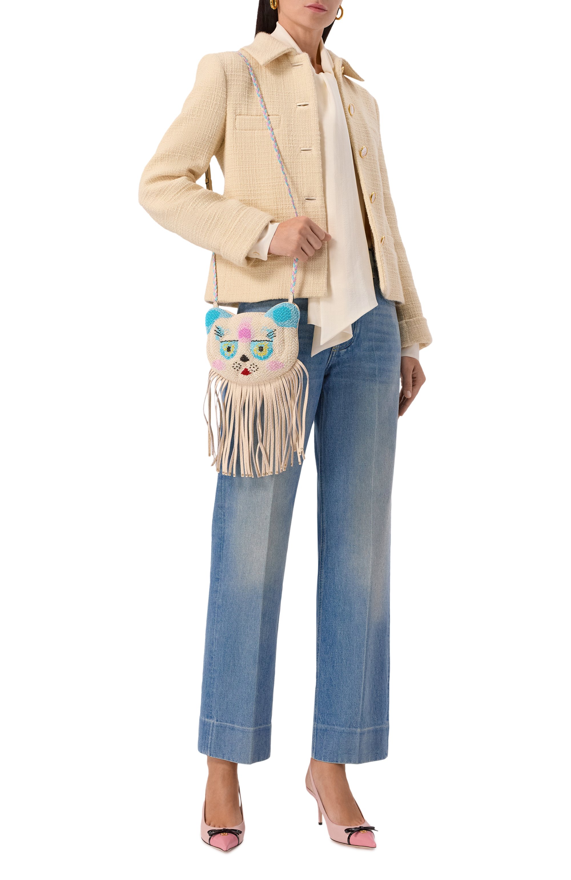 Сумка le chat de la maison VALENTINO, арт. 7W2B0S18/GUD, фото 7