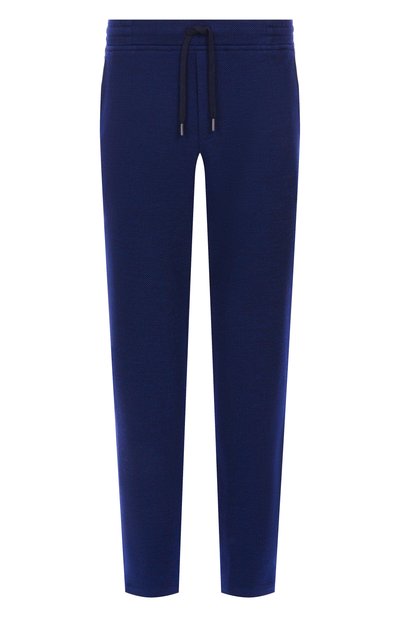 Мужские брюки из шерсти и хлопка CAPOBIANCO, арт. 19M704.FU00.