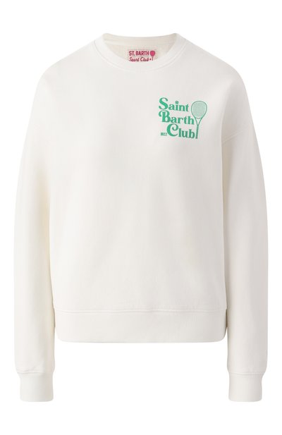 Женский хлопковый свитшот MC2 SAINT BARTH, арт. STARDUST W/03774G