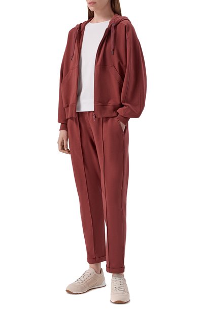 Хлопковая толстовка BRUNELLO CUCINELLI, арт. MH827HZ506, фото 2