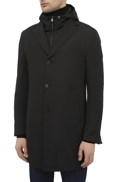 Утепленный плащ CORNELIANI, арт. 861567-0813106/00, фото 3
