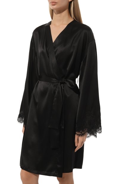 Шелковый халат I.D. SARRIERI, арт. L4856, фото 3