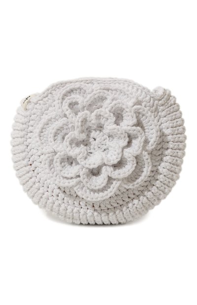 Сумка YULA белого цвета по цене 5800 руб., арт. YU-Z31, фото 1 Сумка YULA, арт. YU-Z31, фото 1