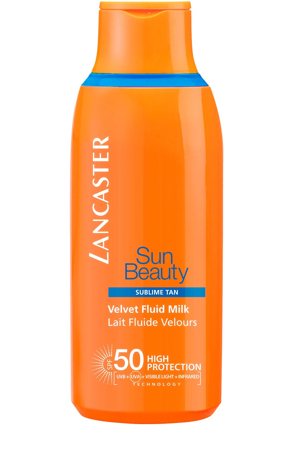 Молочко для тела spf50 sun beauty (175ml) LANCASTER бесцветного цвета по цене 3000 руб., арт. 3614223363568, фото 1 Молочко для тела spf50 sun beauty (175ml) LANCASTER, арт. 3614223363568, фото 1