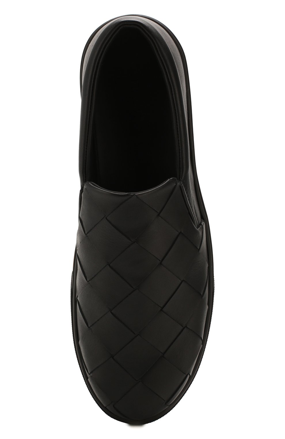 Кожаные слипоны BOTTEGA VENETA, арт. 608751/VT031, фото 5