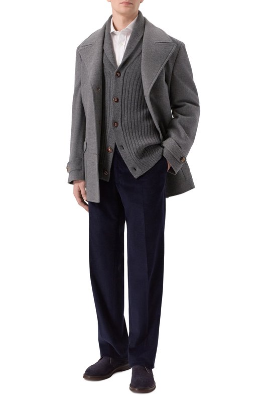 Вельветовые брюки MVST M25.1MM.T409/574 Синий  M25.1MM.T409/574 Фото 2