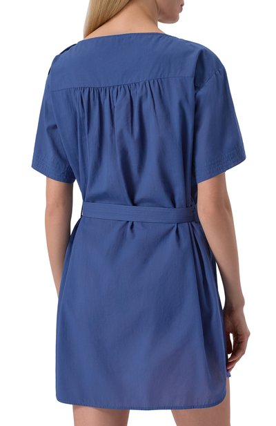 Хлопковое платье EMPORIO ARMANI, арт. EW000715/AF12694, фото 4