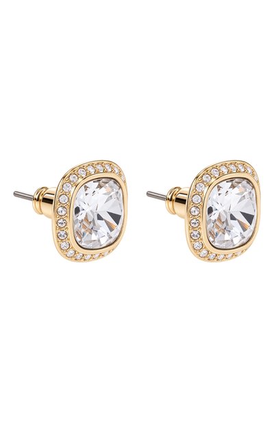 Серьги una angelic SWAROVSKI золотого цвета по цене 19850 руб., арт. 5764762, фото 3 Серьги una angelic SWAROVSKI, арт. 5764762, фото 3