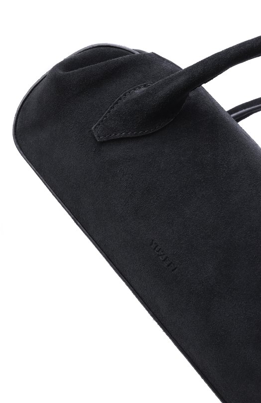 Сумка Oyster mini Yuzefi 0YSTER SH0ULDER BAG MINI/SUEDE Чёрный  0YSTER SH0ULDER BAG MINI/SUEDE Фото 6