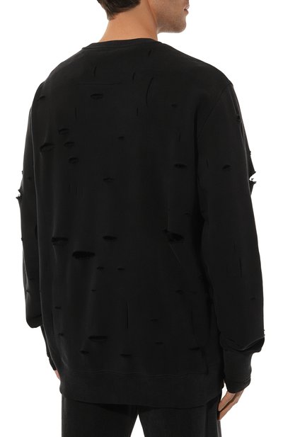 Хлопковый свитшот GIVENCHY, арт. BMJ0KE3Y9W, фото 4