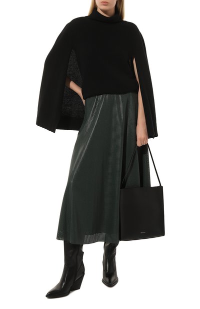 Юбка из экокожи BOSS, арт. 50488240, фото 2