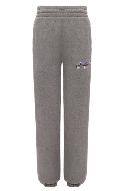 Женские хлопковые джоггеры OFF-WHITE, арт. 0WCH006F24FLE001