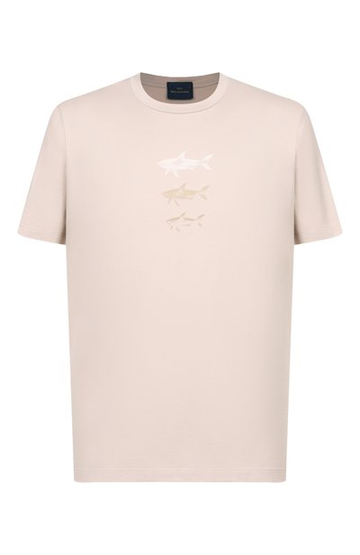 Мужская хлопковая футболка PAUL&SHARK, арт. 26411048_001